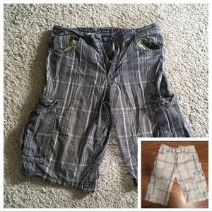 Bundle of TWO cargo shorts